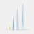 Pipette tips 200μl, yellow economical, pack of 1000