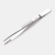 Tweezers 105mm, stainless steel "general use"