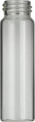Thread Vials N 24, 40 ml flat bottom, clear pack of 100
