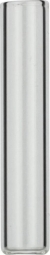 Mikroeins&auml;tze 0,3 ml Au&szlig;endurchmesser: 6 mm, Au&szlig;enh&ouml;he: 31 mm klar, flacher Boden, VE=100
