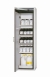 Safety cabinet S-CLASSIC-90 WDL 600x615x1968mm (WxDxH), RAL 7035, 4 shelves 1 perforated sheet insert, 1 bottom collecting