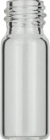 Screw Neck Vials N 10, 1.5ml od 11.6mm, outer height: 32 mm,clear, flat bottom, wide opening, pack of 100