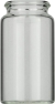 Snap Cap Vials N 22, 15 ml flat bottom, clear pack of 100