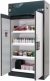 Safety cabinet FX-Pegasus-90 1193x615x2294mm (WxDxH), RAL 7016/RAL 7035, 3x tray shelves, 1x floor collecting tray