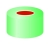 Aluminium Bördelkappen N 11, grün Loch, PTFE rot/Silikon weiß/PTFE rot, Härte 50° shore A, Septendicke: 1,0 mm, VE=100