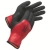 Protection gloves unilite thermo FC size 10, type 60842, winter gloves, red/black, pair