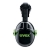 Ear defender uvex K1H black/green, SNR 27 dB(A) pair
