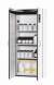 Saftey cabinet S-CLASSIC-90 WDAS 896x616x1968mm (WxDxH), RAL9016, 3 shelves, 1 bottom colleting sump,