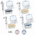 Single-channel pipette Eppendorf Research<sup>&reg;</sup> plus 4-pack (Act now! bundle)