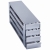 Racks mit Schubladen f&uuml;r Ultratiefk&uuml;hlschr&auml;nke CryoCube<sup>&reg;</sup> F440/F570/F740 (5-F&auml;cher Modelle), Edelstahl