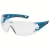 Protection spectacles pheos nxt 9128 colour: blue/anthracite, lenses:PC colourless, UV400/2C-1,2 W1 FTKN CE, supravision excell