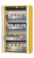 Saftey cabinet S-PHOENIX-90 FDAS 1196 x 616 x 1968 mm (WxDxH), RAL 1004, 4x pull-out tray, 1x bottom tray