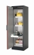 Saftey cabinet Q-PEGASUS-90 599 x 615 x 1953 mm (WxDxH), RAL 7016/3020, 4x drawer, 1x bottom collecting sump