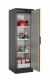 Safety cabinet Q-CLASSIC-90 WDR 599x615x1953mm, RAL 7016/1004, 3x shelf, 1x perforated insert, 1x bottom collecting sump