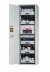 Safety cabinet SL-CLASSIC Empty corp. RAL7035 gl. Door(s) RAL7035 gl. SL.196.060.MH 5x TA.AbZ w. PP tray FP