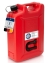 Kraftstoff-Kanister PROFI (UN) 20L rot,UN-Zulassung,PE-HD,schwarzes Zubeh&ouml;r