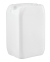 Canister 25 l, DIN60, PE, natural UN 72302584