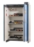 Security cabinet ION-PRO-90 1193 x 615 x 2224 mm, RAL 7016/5010, 1x socket strip (4xEU sockets),