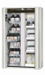 Safety cabinet type S-PHOENIX-90 RAL 7035, 1196x616x1968mm, 6x AZ ES 1.4301 roh 1x BW.S f. AZ ES 1.4016 roh 3x WB 1x BW.A PP ro
