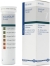 AQUADUR test strips Gradation: 0 / 25 / 50 / 120 / 250 / 425 ppm with only one test field pack of 50