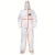 Disposable (NR) coverall uvex 4B mF 8959/white-orange XL