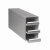 Racks mit Schubladen f&uuml;r Ultratiefk&uuml;hlschr&auml;nke CryoCube<sup>&reg;</sup> F440/F570/F740 (5-F&auml;cher Modelle), Aluminium