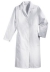 Ladies laboratory coat, size 50 white, 65% polyester / 35% cotton, 1/1 arm, type 81510