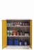 Chemical cabinet CF-CLASSIC model Half-height cabinet with hinged doors W x D x H (mm) 1200 x 500 x 1400, RAL 7035/1004