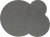Filter paper circles MN 728, 90 mm activ carbon filter, pack of 100