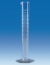Messzylinder, SAN, hohe Form, Klasse B, erhabene Graduierung
