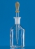 Dropping bottle 50ml, soda-lime glass with dropping pipette, with rubber cap