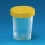 Multi-purpose beakers, PP, with screw cap, PE, y-steril