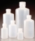 Narrow-mouth bottles Nalgene™ Economy, PE-HD, with screw cap, PP