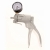 Hand-operated vacuum pumps Nalgene™, with vacuum gauge