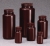 Wide-mouth bottle Nalgene™ Economy, PE-HD, with screw cap, PP, brown