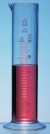 Messzylinder, PP, erhabene Graduierung