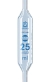 Vollpipetten, AR-glas<sup>&reg;</sup>, Klasse AS, 2 Marken, blau graduiert