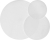 Filter paper circles MN 616 WA, 125 mm pack of 100
