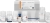 NucleoSpin Plasmid(250)250 preps for the isolation of plasmid DNA, Buffers, RNase A, NucleoSpin UN 1993, 3, III, (E)