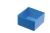 Einsatzbox 108x108x63 mm blau, PS