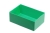 Insert box 162x108x63 mm green, PS