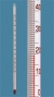 Einfachtyp-Thermometer, Stabform