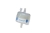 Polycap SPF 75, 1.0 &mu;m, with SB inlet and outlet,