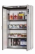 Saftey cabinet S-CLASSIC-90 WDAS 1200 x 615 x 1968 mm (WxDxH), swing doors grey RAL 7035, 3 shelves,