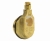 Barrel safety valve made of brass with 2" thread, valve opens 0.35 bar, for the necessary