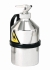 Safety container 1 l stainless steel, 1.4401/1.4571