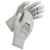 Nylon knit gloves Unipur carbon, size 7, few