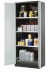 Saftey cabinet chemicals 810x520x1950mm (WxDxH), RAL 7016/RAL 7035, 3 shelves,