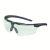 Bail spectacles i-3 9190 colour: black/anthracite, lenses:PC light green UV 5-1,1<2, variomatic HC-AF