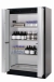 Safety cabinet -Phoenix-90 FD fold door, 1193x615x1953mm, incl.3 shelves, 1 tray